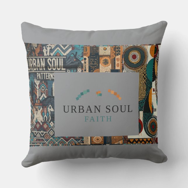 Urban Soul City   Kissen