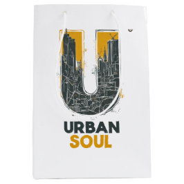 Urban Soul City Mittlere Geschenktüte