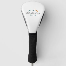 Urban Soul Faith Golf Head Cover Golf Headcover