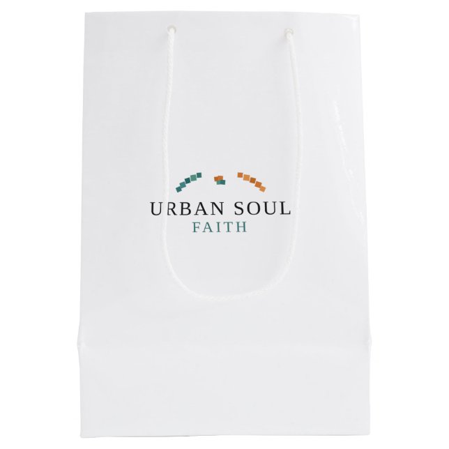 Urban Soul Faith   Mittlere Geschenktüte (Rückseite)