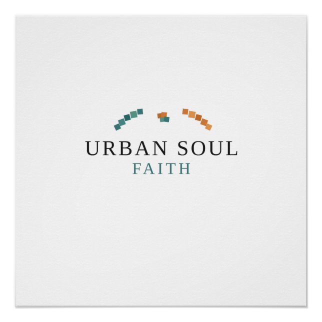 Urban Soul Faith   Poster (Vorderseite)