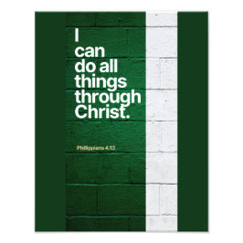 Urban Soul Faith Scripture Fotodruck