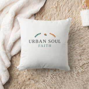 Urban Soul Glaube Kissen