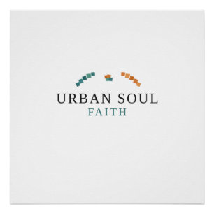 Urban Soul Glaube Poster