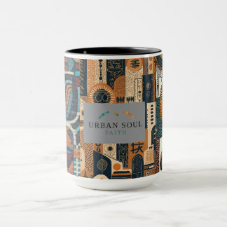 Urban Soul Patterns  Tasse