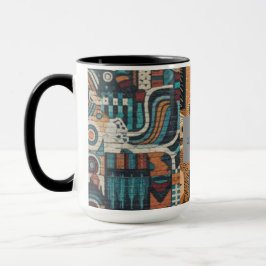 Urban Soul Patterns  Tasse