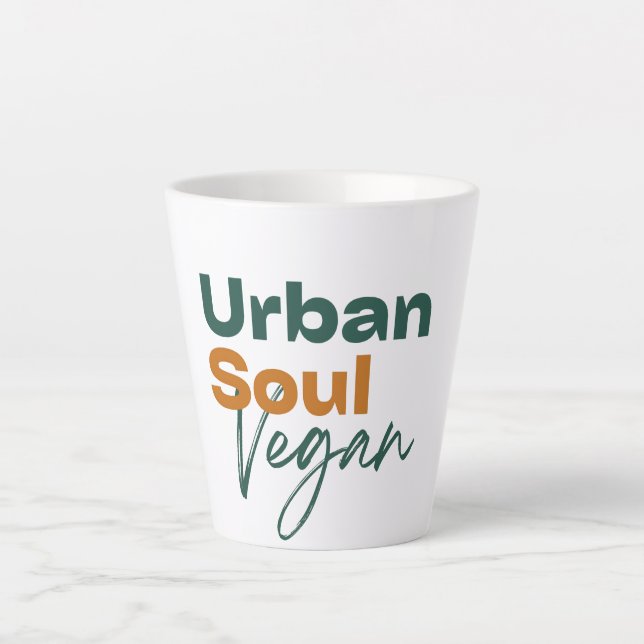 Urban Soul Vegan   Milchtasse (Vorderseite)