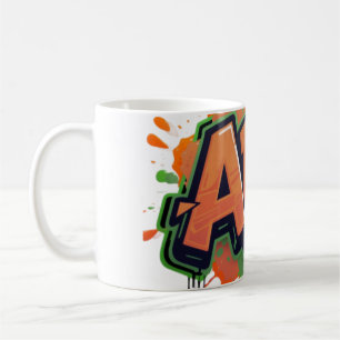 Urban Splash Art Graffiti Pulse Bold Street Expres Kaffeetasse