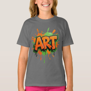 Urban Splash Art Graffiti Pulse Bold Street Expres T-Shirt