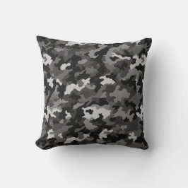 Urban Stealth Camouflage Pillow Kissen