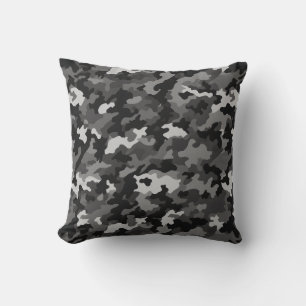 Urban Stealth Camouflage Pillow Kissen