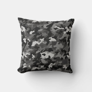 Urban Stealth Camouflage Pillow Kissen