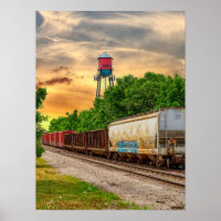 Urban Steam Punk Sunset