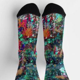 Urban Street Art Graffiti Socken