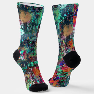 Urban Street Art Graffiti Socken