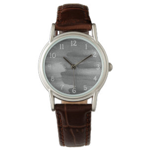 Urban Street Watch Silver Design Armbanduhr
