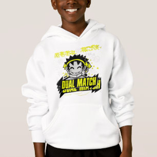 Urban Streetwear Graffiti Hoodie