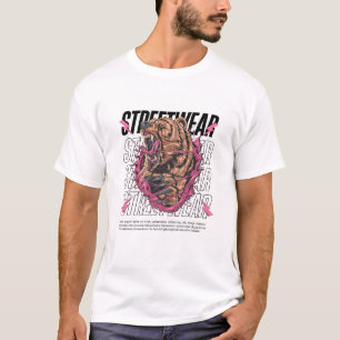 Urban Streetwear Graphic T - Shirt Art T-Shirt f