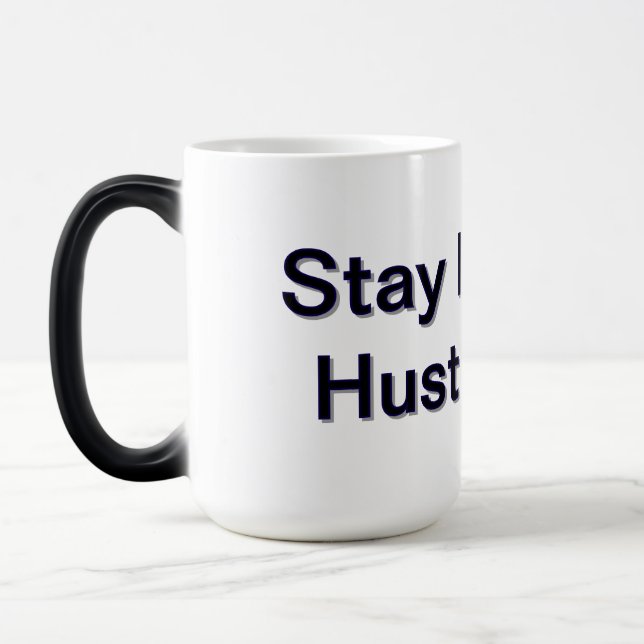 Urban Streetwear Magie-Tasse Verwandlungstasse (Links)