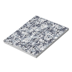 Urban Style Digital Camouflage Notizblock