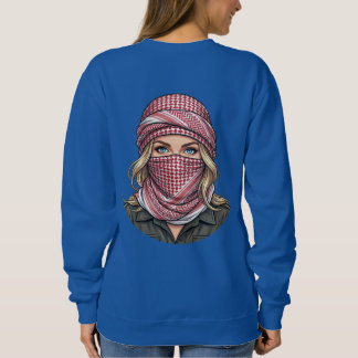 Urban Style Girl - Ästhetischer Streetwear Grafikd Sweatshirt