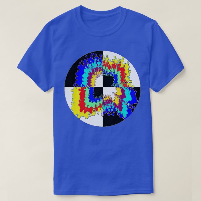 Urban Tag Graffiti 2 Töne 1 T-Shirt (Design vorne)