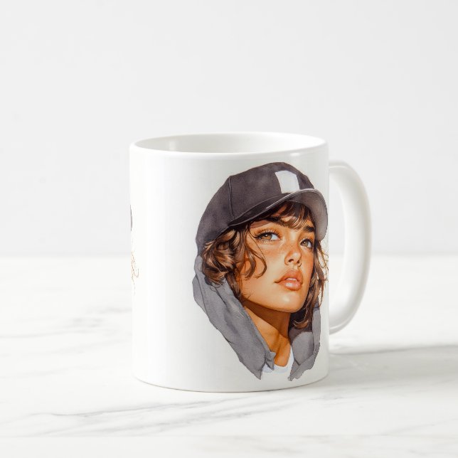Urban Teen Kaffeetasse (VorderseiteRechts)
