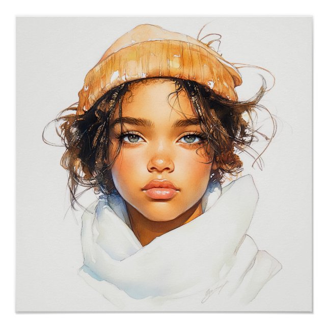 Urban Teen Poster (Vorderseite)