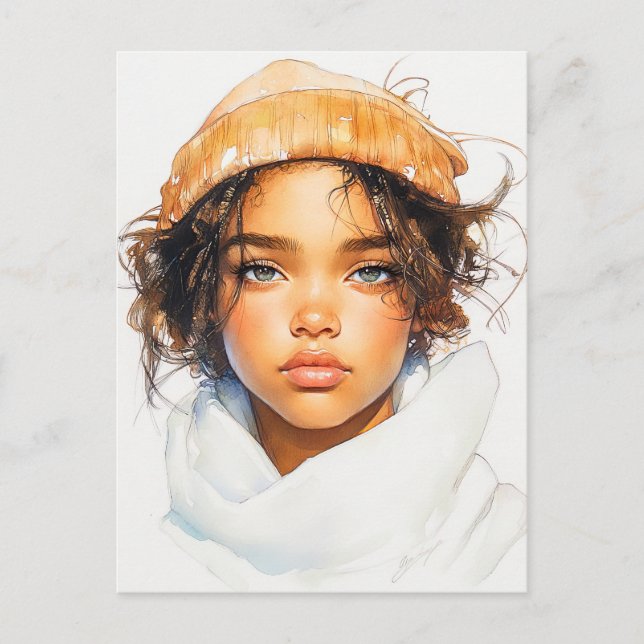 Urban Teen Postkarte (Vorderseite)