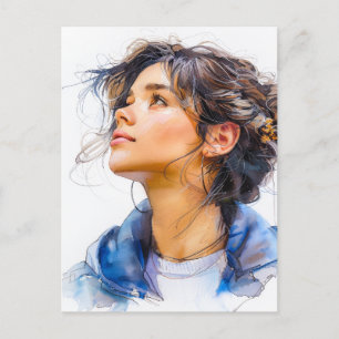 Urban Teen Postkarte