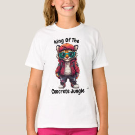 Urban Tiger T - Shirt - König des Beton-Dschungels