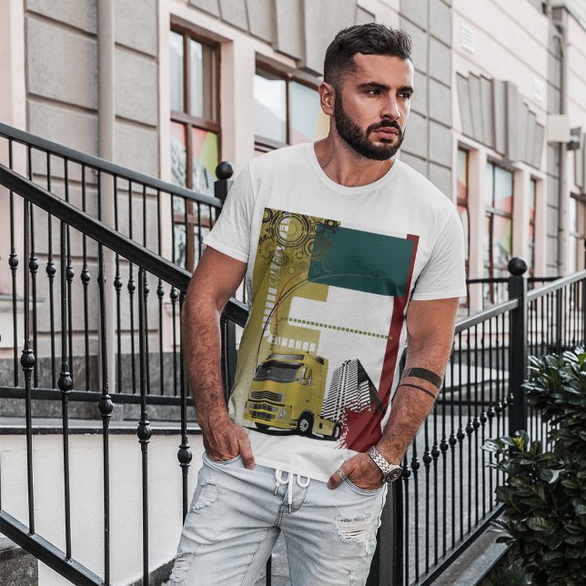 Urban Truck Mens T - Shirt (Von Creator hochgeladen)