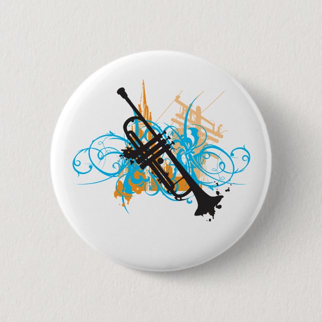Urban Trumpet Button (Vorderseite)