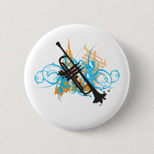 Urban Trumpet Button