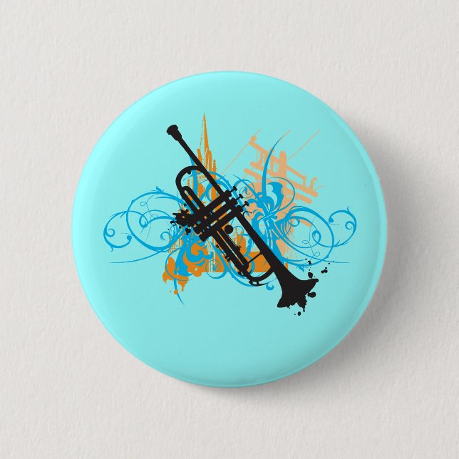 Urban Trumpet Button (Vorderseite)