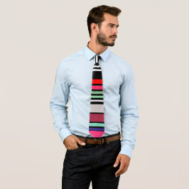 Urban Untergrund Neapolitan Metro Om Neck Tie Krawatte