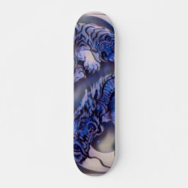 Urban Untergrund Wood Stain Dragon Tiger Deck Skateboard