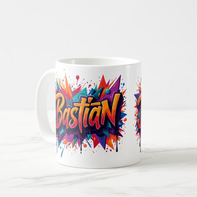 Urban Vibes Bastian 1 Kaffeetasse (Vorderseite Links)