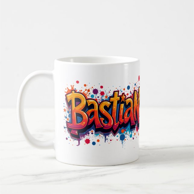 Urban Vibes Bastian 2 Kaffeetasse (Links)