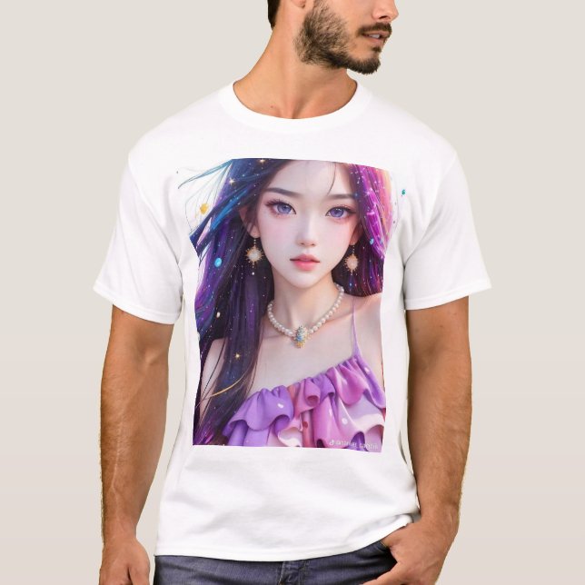 "Urban Vibes Graphic T-Shirt" "Sunset Dreams Cotto T-Shirt (Vorderseite)