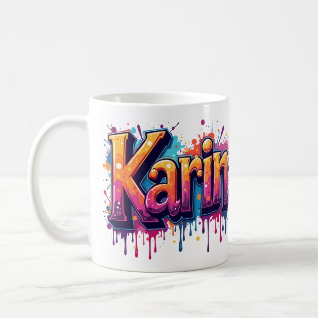 Urban Vibes Karin 1 Kaffeetasse (Links)