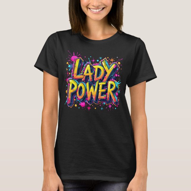 Urban Vibes Lady Power T-Shirt (Vorderseite)