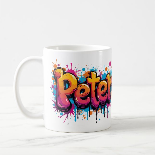 Urban Vibes Peter 1 Kaffeetasse (Links)