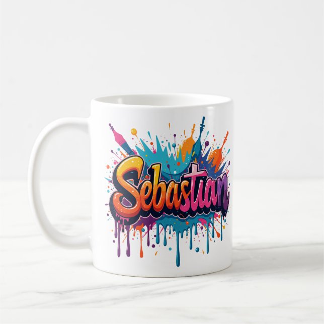 Urban Vibes Sebastian 1 Kaffeetasse (Links)