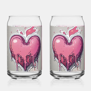 Urban Vibes Typografie: Graffiti Art Collaboration Dosenglas