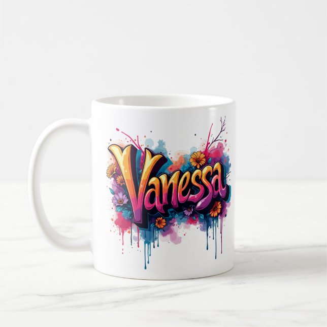 Urban Vibes Vanessa 2 Kaffeetasse (Links)