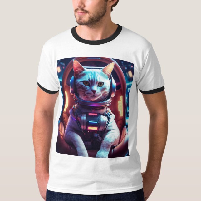 "Urban Wanderer" T-Shirt (Vorderseite)