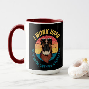 Urban Warrior BOXER I ARBEITET HARTE Tasse