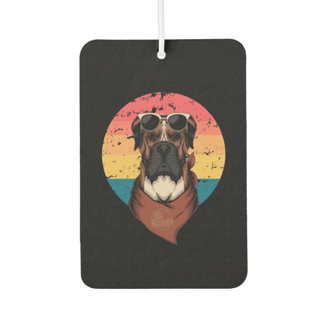 Urban Warrior Sunset Boxer Autolufterfrischer (Vorderseite)