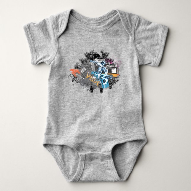 Urban Warrior T-Shirt (Vorderseite)